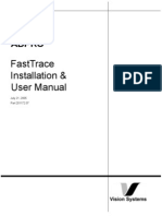 Fasttrace Installation & User Manual: Adpro