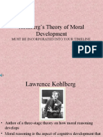 Kohlberg's Theory of Moral Development: Must Be Incorporated Into Your Timeline