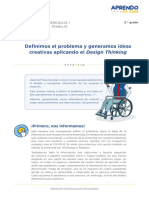 Exp1 Ebr Secundaria 5 Seguimos Aprendiendo Educacion Por El Trabajo Act02 Definimoselproblemaygeneramosideascreativas