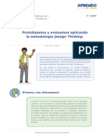 Exp1 Ebr Secundaria 5 Seguimos Aprendiendo Educacion Por El Trabajo Act03 Prototipamosyevaluamos