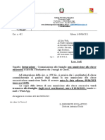 Circ n. 482 Integrazione Comunicazione Non Ammissione (1)