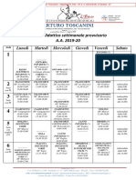 Orario Settimanale 2019 20 Definitivo b