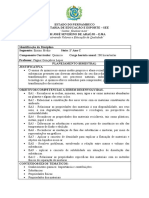 Ensino de Química no 1o Ano do Ensino Médio