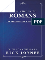 Paul's Letter To The Romans - Rick Joyner