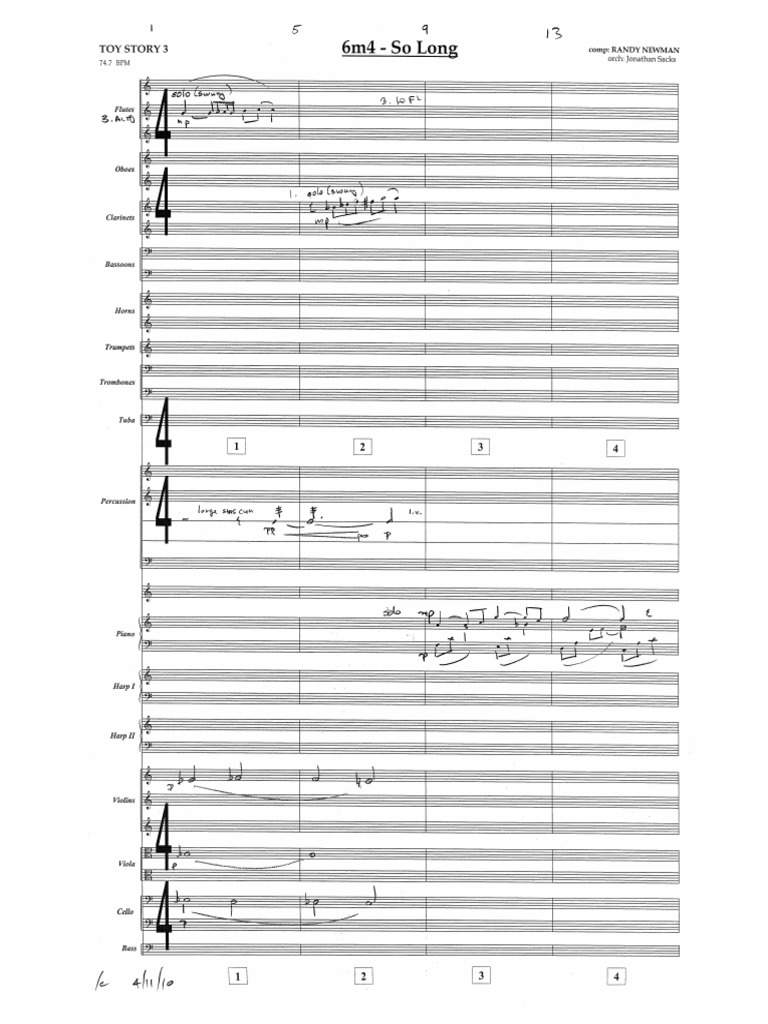 So Long Randy Newman | PDF