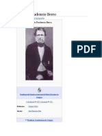 Bernardo Prudencio Berro: Político y Presidente de Uruguay (1860-1864