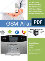 S100Pro GSM Alarm Manual V1.0