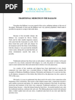 Download Traditional Medicine in the Balkans by Pirasan Traditional Medicine Center SN52186283 doc pdf