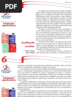 AVALIAÇÃO ESCOLAR