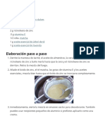 Desodorante Casero Natural (Sin Bicarbonato Ni Aceite de Coco) - Cosas Caseras