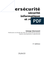 Cybersécurité: Sécurité Informatique Et Réseaux