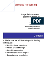 Digital Image Processing: Image Enhancement (Spatial Filtering 1)