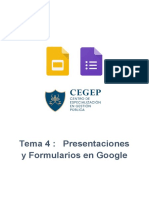 Tema 4 - Presentaciones y Formularios en Google (1)