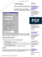Dynamic Formatting in A VFP9 Report