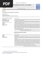 Prevención Cuaternaria en Adultos Mayores J.Gervas