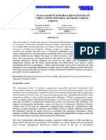 Full Paper The Impact of Management Information System On University of Education Winneba