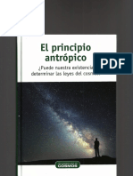 35PC El Principio Antrópico