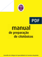 Manual de Preparação de Citotóxicos