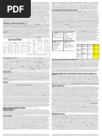 Pediatric Dental Treatment Sheet