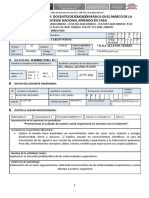 Ejemplo de Ficha de Monitoreo