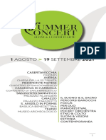 Summer Concert 2021 (programma)
