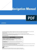 Navigation Manual: 2022 CIVIC