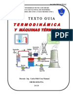 Termodinámica y máquinas térmicas: conceptos fundamentales