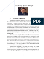 Richard Nixon Și Afacerea Watergate Proiect Regimuri Politice În Perioada Postbelică Siderman Alexandru-Sergiu (1) - 3