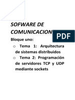 Software de Comunicaciones (1,2)