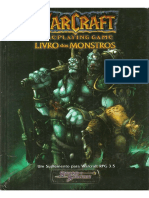 Warcraft Rpg Livro Dos Monstros Biblioteca Elfica