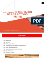NIC 36 Deterioro Del Valor de Los Activos (Instructor)