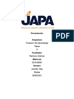 Tarea 6 de Trastono Del Aprendizaje Kene