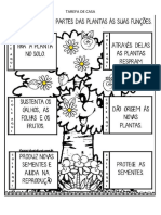 Tarefa de casa Ciências