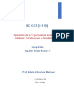 Trigonometria Aplicada en La Arquitectura