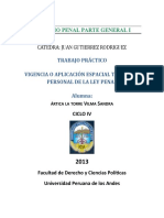 El Presente Trabajo Tiene Por Objeto El Estudio de La Aplicación Del Derecho en El Tiempo Espacio y Personal (Autoguardado)