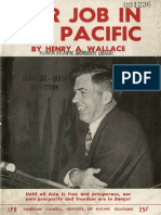 Henry Wallace Our Job in The Pacific