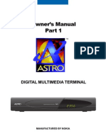 Owner's Manual: Digital Multimedia Terminal