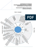 Esquema Objeto Intervervencion Seminario I