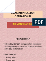 Spo Memandikan BBL