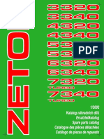 Katalog Zetor 3320-7340