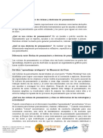 3.2. Ejemplo de Rutinas y Destrezas de Pensamiento