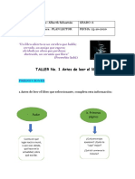 6° Guzmán PLAN LECTOR Taller No 1 ANTES