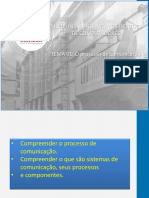 Tema 1 - O Processo de Comunicação - Slides