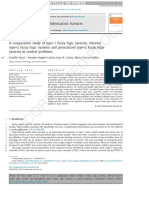 A Comparative Study of Type-1 Fuzzy Logic Systems, Interval Type-2 Fuzzy Logic Systems and Generalized Type-2 Fuzzy Logic Systems in Control Problems