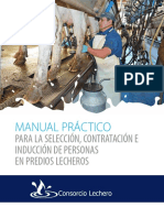 Manual Practico para La Seleccion Contratacion e Induccion-De Personas en Predios Lecheros