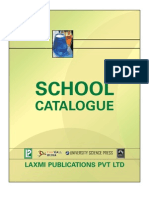 School: Catalogue