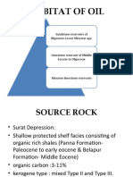 Habitat of Oil: Sandstone Reservoirs of Oligocene-Lower Miocene Age