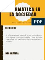 Informática en La Sociedad