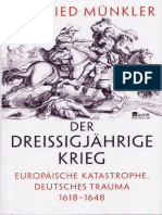 Herfried Münkler - Der Dreißigjährige Krieg, Europäische Katastrophe, Deutsches Trauma (2017)