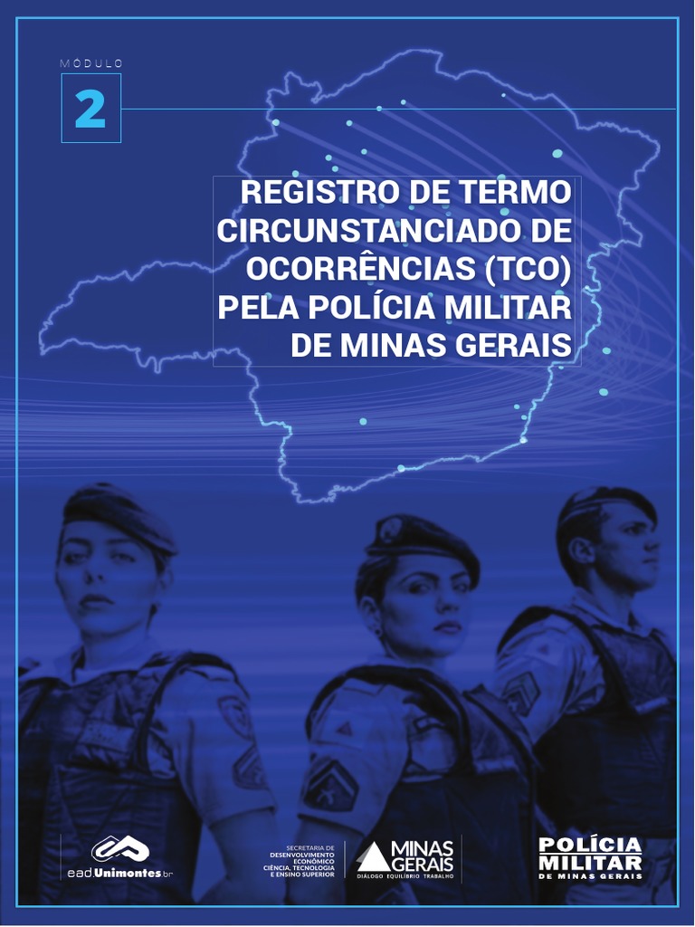 Registro do Termo Circunstanciado (TCO) | PDF | Polícia | Crimes
